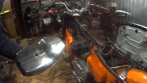 Мотоцикл Чезет /Cezet 350 typ 472.6