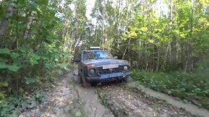 покатушки на нивах, нива на тракторах,нива на 30х максис, месим грязь