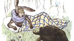 Заяц и Черепаха Басня С  Михалкова