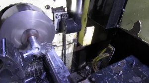 Резьба NPT (коническая трубная) на токарном ЧПУ 16к20т1