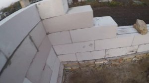Дом с нуля. Часть 5. Кладка стен из газоблоков.