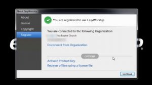 How to Register EasyWorship 6 on Your Computer