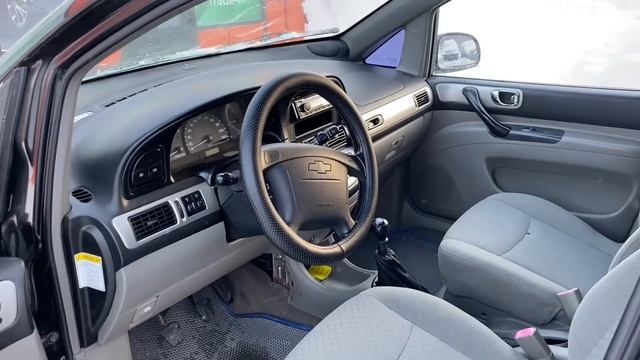 Chevrolet Rezzo. 2008. // Читай описание.#автомобильспробегом