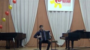 А. Прибылов, Соната №2, 1 часть