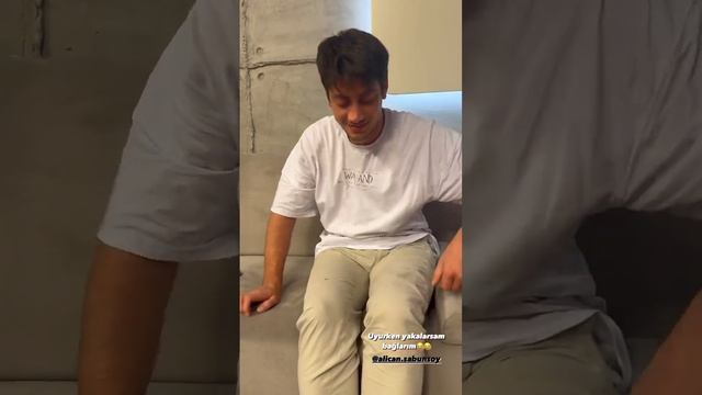 AYAZ ALİCANI UYURKEN BAĞLIYOR #masterchef смотреть онлайн