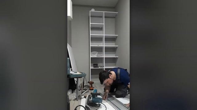 Встроенная гардеробная смотреть онлайн