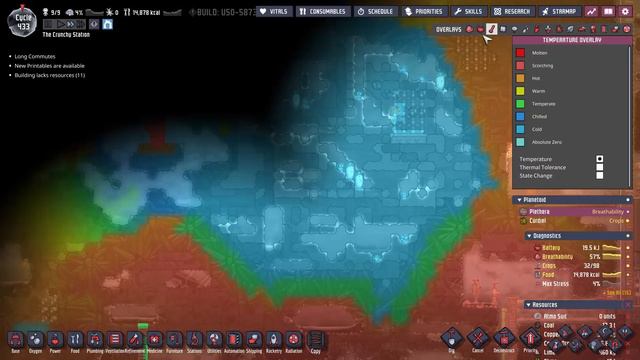 We Went GEYSER HUNTING in Oxygen Not Included - Ep 33 смотреть онлайн