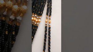 black beads mangalsutra dori/gold plated mangalautra design/manufacturer and wholesaler 8384869937