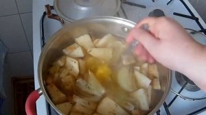 Овощной суп с корнем сельдерея. Простой рецепт, диетическое блюдо!