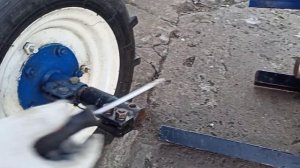 Ремонт удлинителей осей на мотоблоке Нева.