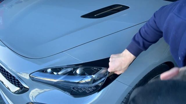 PREMIUM AUTO STYLING - DIY Marker Light BLACK OUT | Kia Stinger смотреть онлайн