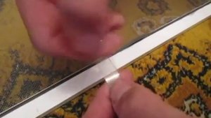 Ручки невидимки для москитной сетки