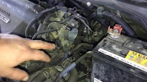 Правильный простой способ очистки дроссельной заслонки (тросиковый привод с регулятором хх).