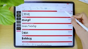 How to Install Fonts in the iPad Pro | Goodnotes Edition