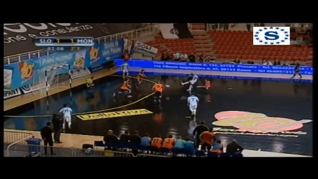 Tattica Futsal: portiere di movimento (3 in linea)