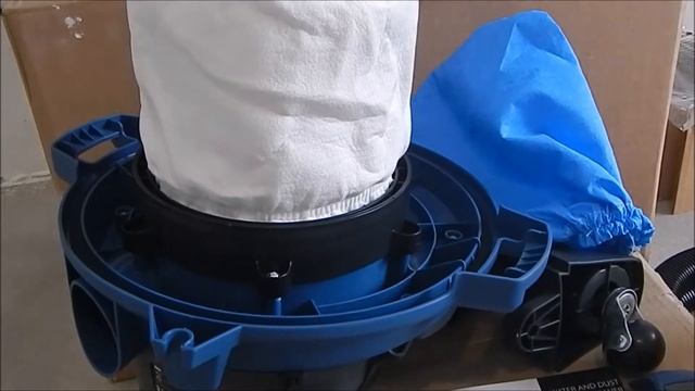 Распаковка строительного пылесоса Dexter смотреть онлайн