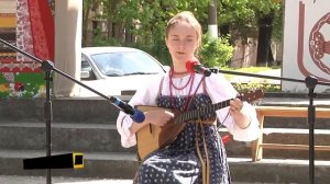 Завидочка. Балалайка. Анна Кривенко.