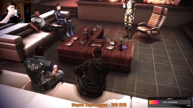 Вечеринка у Шепарда дома!!! Mass Effect 3 Legendary Edition Прохождение Часть 4! смотреть онлайн