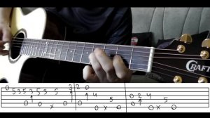 Браво - Вася фингерстайл гитара (урок 70)