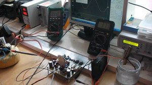 самодельный усилитель *Ланзар*  370Вт чистого синуса