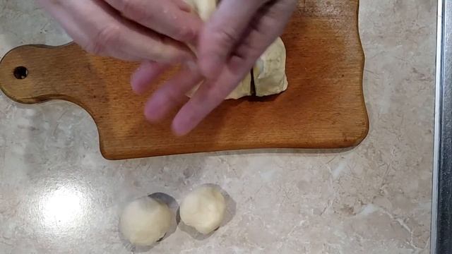 Домашні Ватрушки!!! Смачні, як у бабусі Булочки з сиром смотреть онлайн