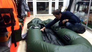 HT-677 - Видео обзор электрического лодочного насоса