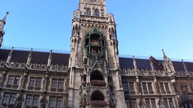 Ратуша в Мюнхене (Neues Rathaus).flv