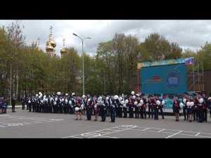 В Чувашском кадетском корпусе имени Кочетова прошел Последний звонок