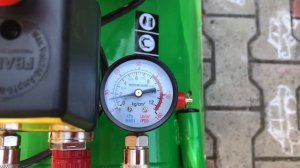 Компрессор Калибр КМК-2100/50У - компрессор который не смог!