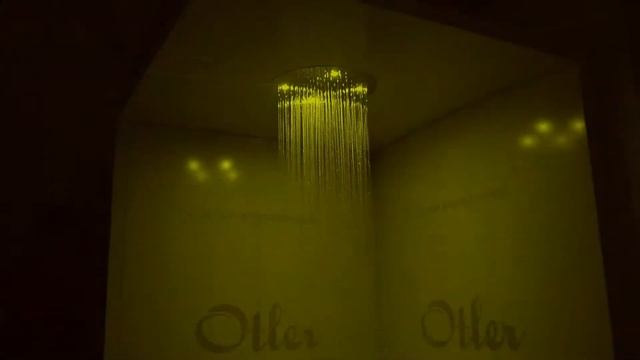 Тропический душ Otler Amber круг 42 см смотреть онлайн