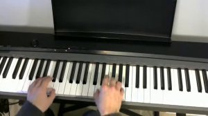 Radiohead Karma Police Piano Cover