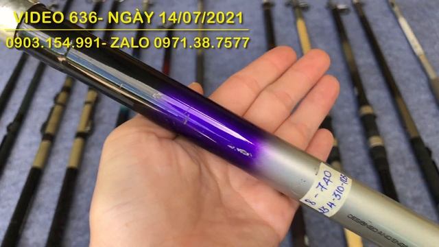 Cần Câu Nhật Bãi : Lô Cần Iso Cacbon Dài Từ 2m7 Đến 5m3, Giá Mềm Video 636 смотреть онлайн