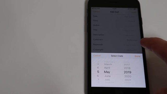 Как поменять порядок фото iPhone смотреть онлайн