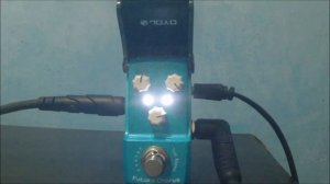 Joyo Future Chorus Pedal Unbox + Demo