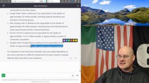 AI Reveals the Biggest Mass Murderers in History | #chatgpt