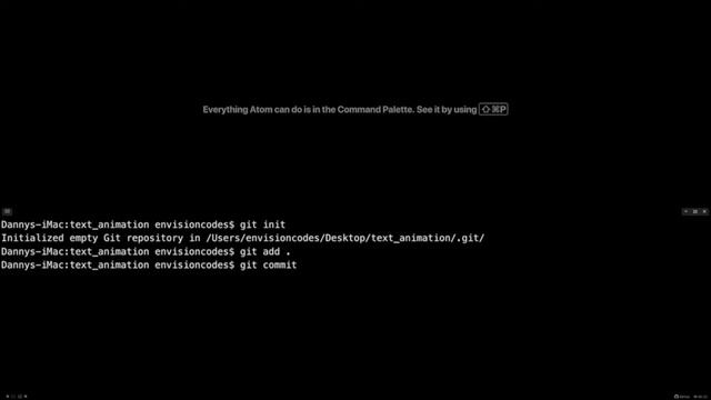 Adding an existing project to GitHub смотреть онлайн