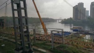 Химки - Левобережная (28 апреля 2023)