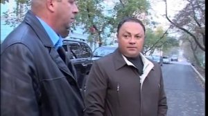 Мэр Владивостока Пушкарев И.С. проверяет ремонт дороги