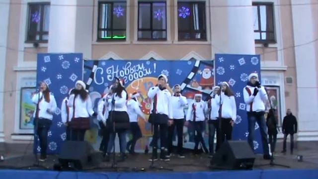 Театр-студия "Радуга" (г.Могилев) "Песня о снежинке" смотреть онлайн