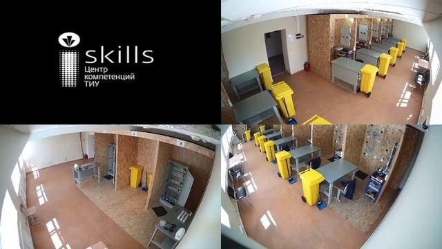 Демоэкзамен, профильный уровень (компетенция Электромонтаж), г. Тюмень , ТИУ смотреть онлайн