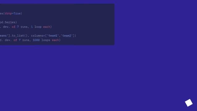 Split a Pandas column of lists into multiple columns смотреть онлайн