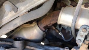 Lexus GX470 - easiest oxygen sensor replacement ever! fix P0051 check engine and VSC/TRAC on