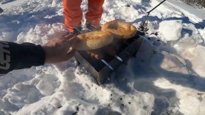 Тестрайд Snowbike Honda Crf 450 R 2017 года с Snowrider 137, Ktm SX-F 450 2015 года c Snowrider 120