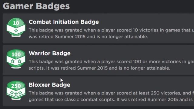 Roblox just removed official roblox badges… THIS IS BAD! смотреть онлайн
