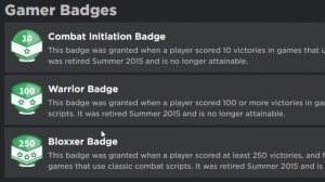 Roblox just removed official roblox badges… THIS IS BAD!