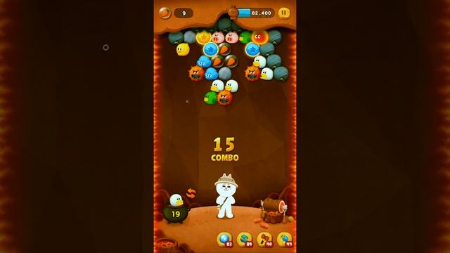 LINE Bubble 2 level 262 смотреть онлайн