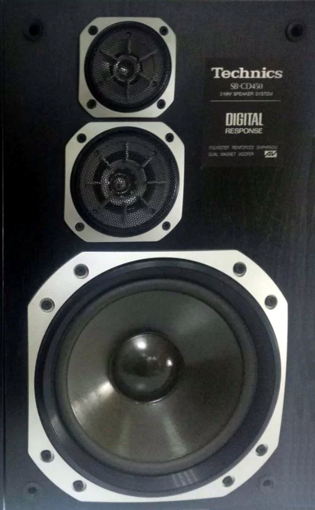 Динамики к АС TECHNICS SB-CD450 смотреть онлайн