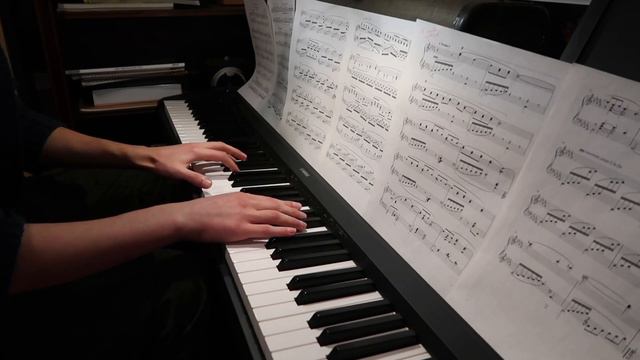 Practicing Clair de Lune with Metronome смотреть онлайн