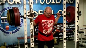 Приседания в 60 лет Г. Зобач