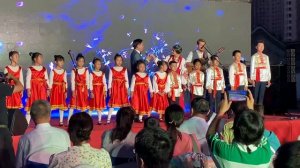 Алиса Игнатьева в Китае - Подмосковные вечера вместе с китайским хором Русского Культурного Центра